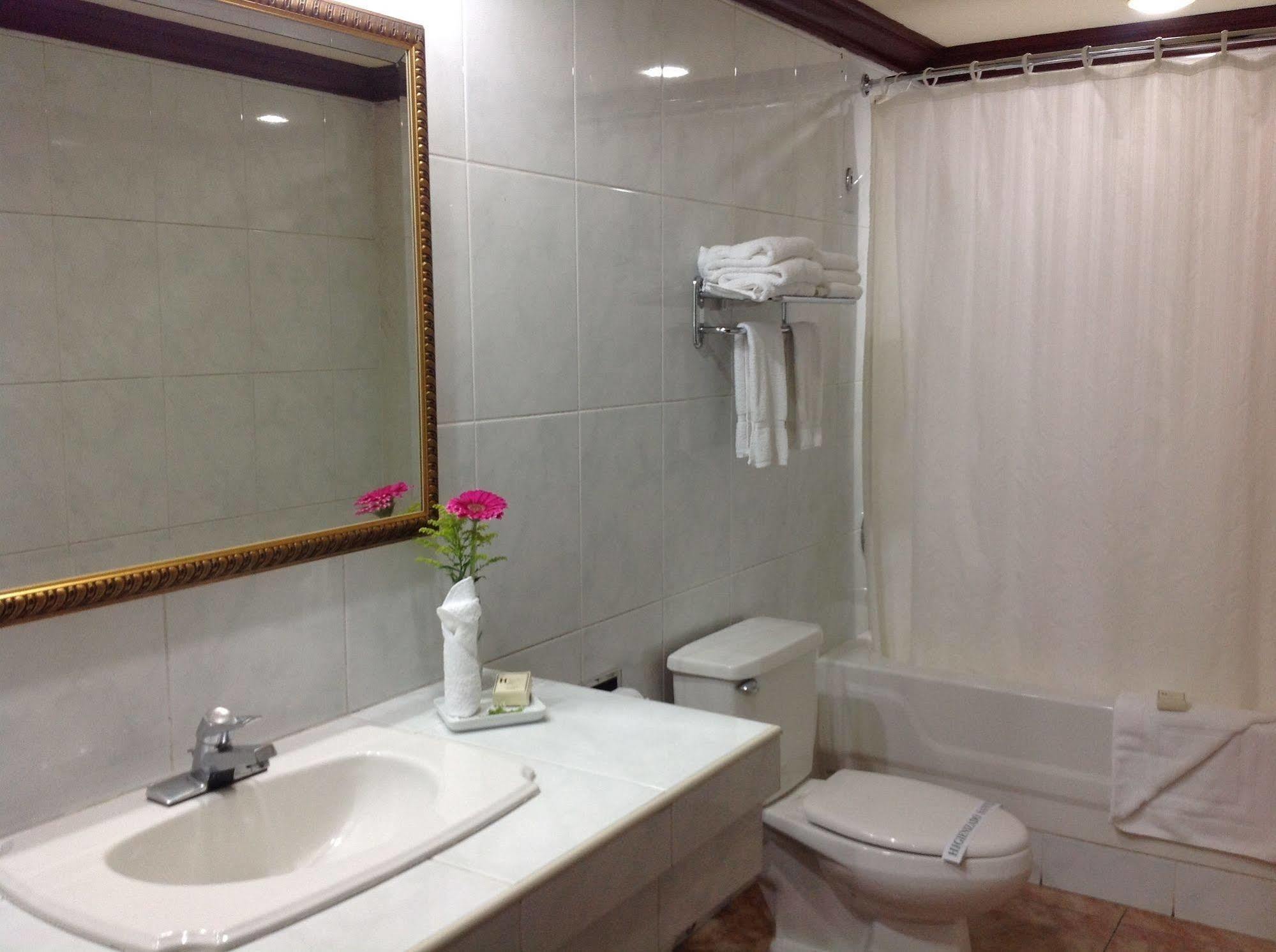 Florencia Plaza Hotel 特古西加尔巴 外观 照片