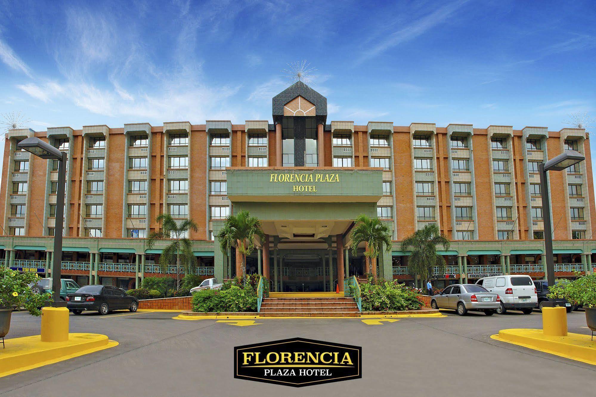 Florencia Plaza Hotel 特古西加尔巴 外观 照片